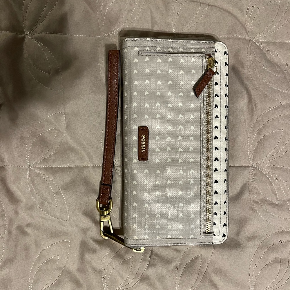 Fossil wallet